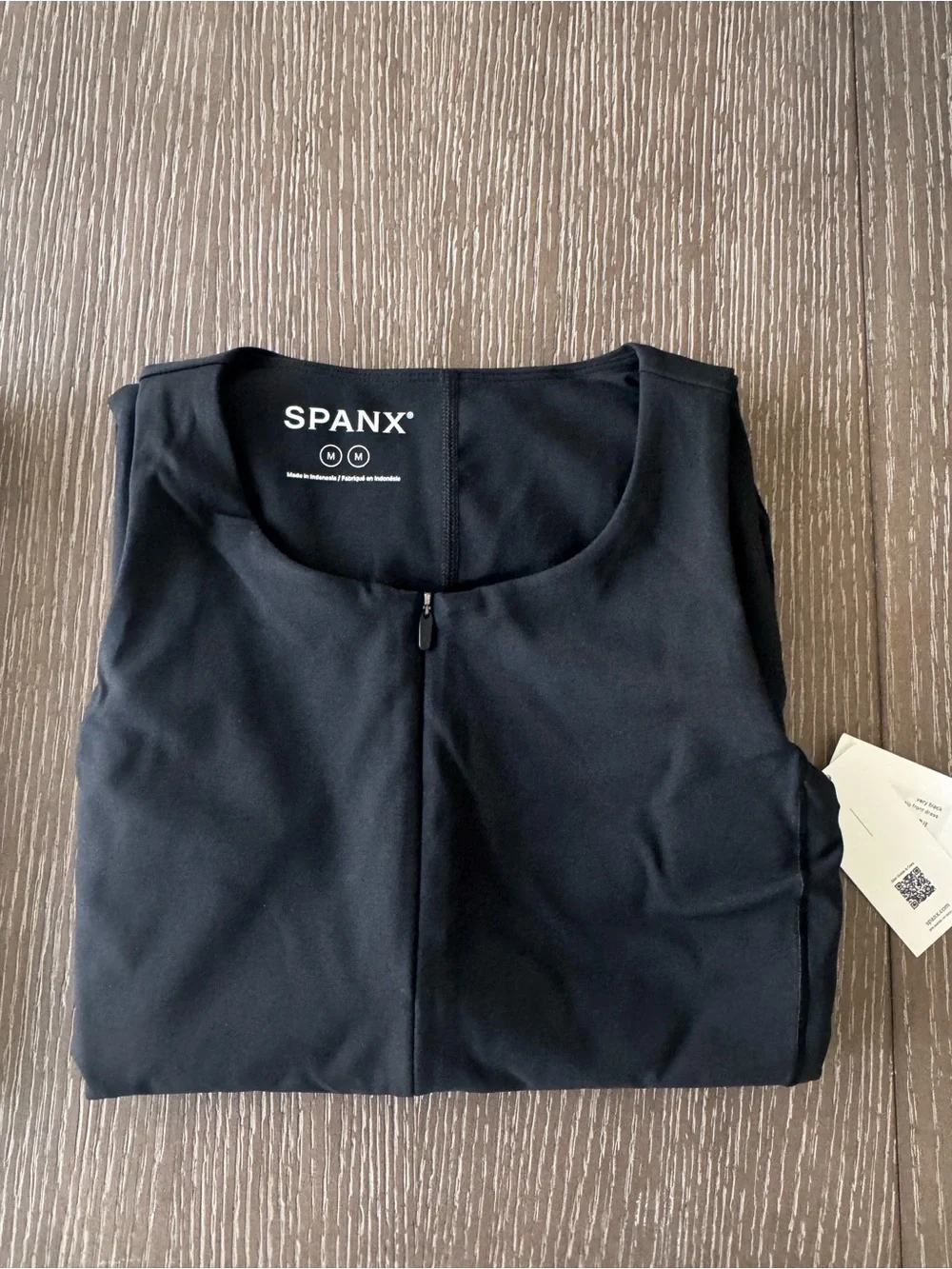 SPANX‎ SHAPE™ GET MOVING ZIP FRONT DRESS